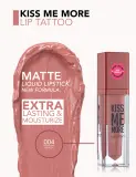 Kiss Me More Lip Tattoo