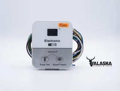 Afficheur/Thermostat Électronique