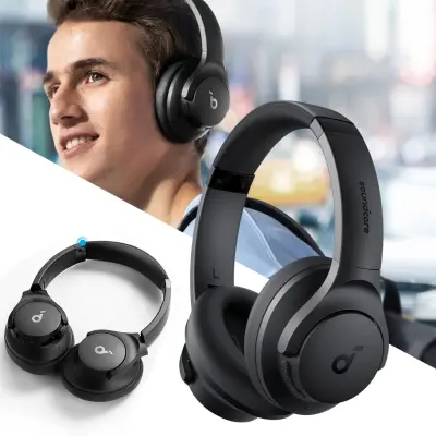 Casque bleutouth soundcore anker Q20i