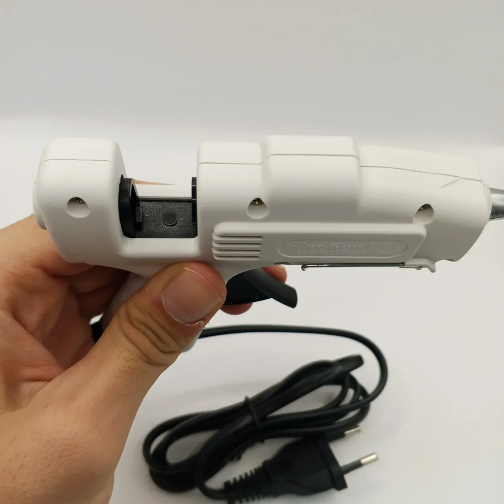 Pistolet Colle Silicone Blanc PM A601