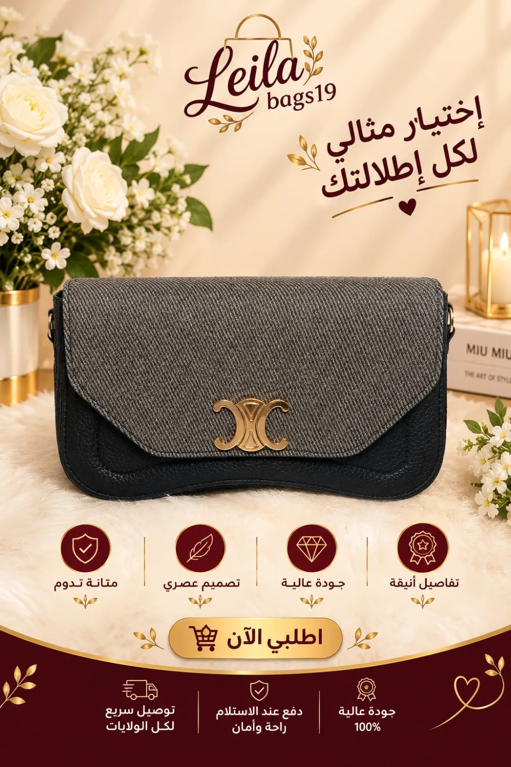 Bz bag Luxe