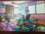 مشاهد السنة الاولى (24 مشهد) 60×40 سم