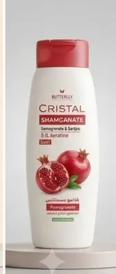Cristal شامبو كيراتين 3en1 400ml
