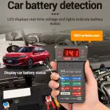 Testeur de Batterie / Alternateur du Véhicule - Ecran LED - 12V - ANENG BT172.