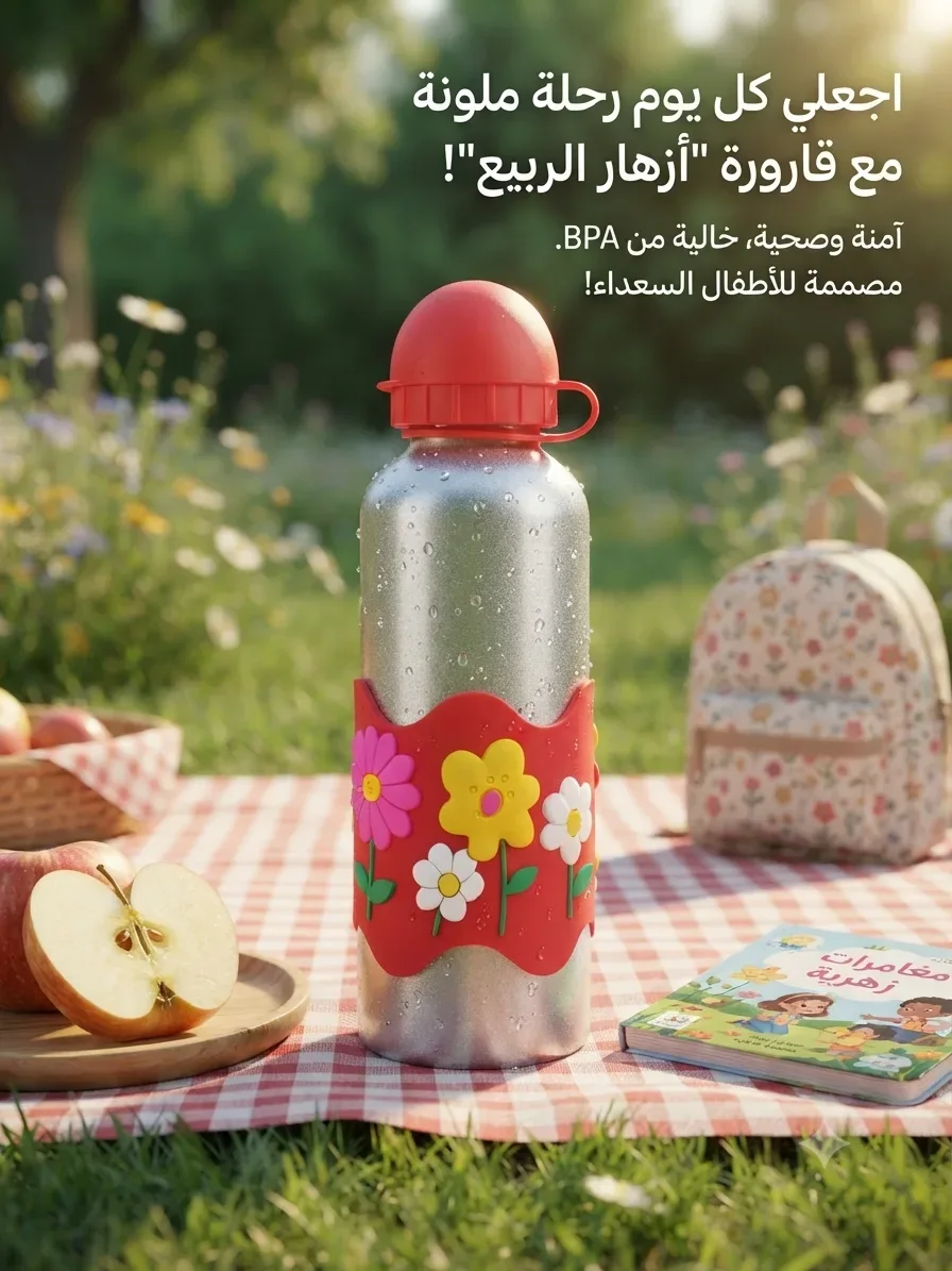 قارورة اطفال المنيوم ك