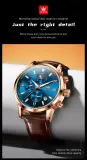 Nouvelle montre Quartz Olevs Original  homme