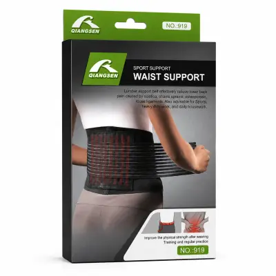 حزام دعم الخصر الرياضي – Waist Support