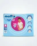 Molfix حفاظة كلوت 5-40