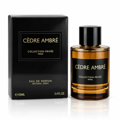 Geparlys - Cédre Ambré - EDP 100ML Pour Homme
