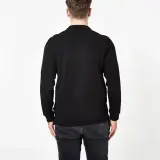 Polo manches Longues Lonsdale Noir