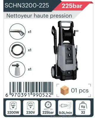 Nettoyeur haute pression3200w 225 bar