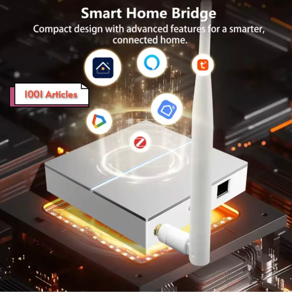 Tuya Smart HUB Centrale Zigbee filaire RG45 AVATTO