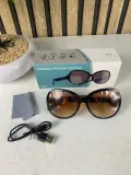Lunettes de soleil intelligentes ecouteurs sans fil Bluetooth, appels mains libres - نظارات شمسية ذكيةو سماعات رأس لاسلكية بتقنية البلوتوث