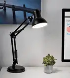 Lampe de bureau en métal