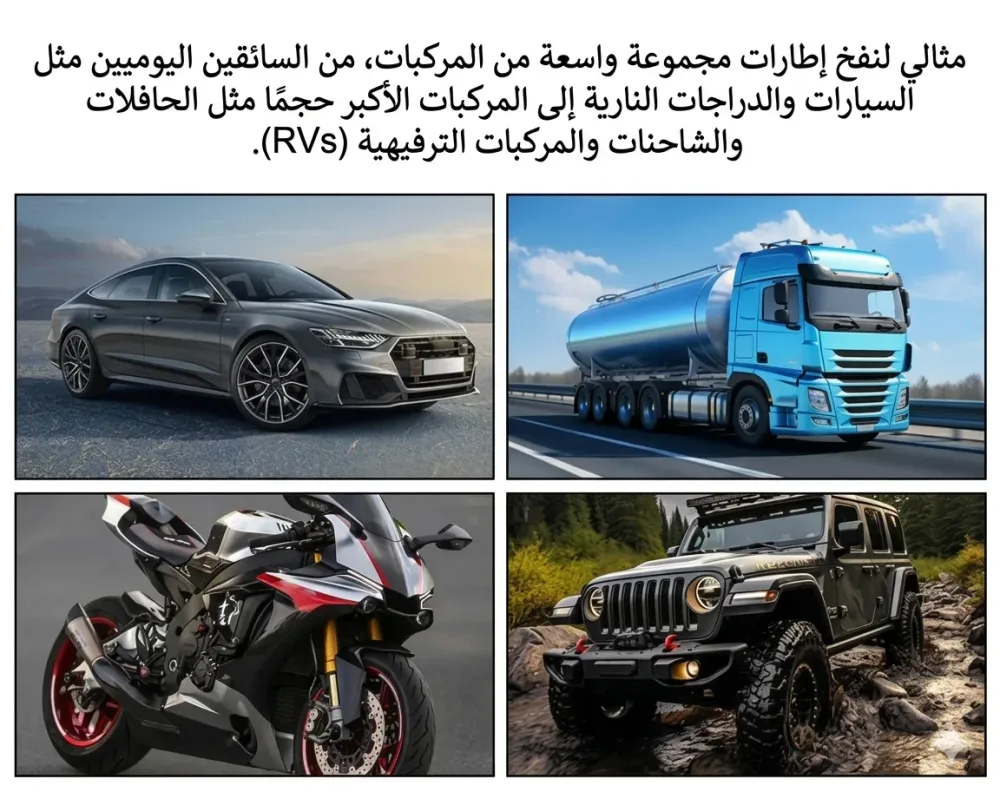 ساعة نفخ الإطارات