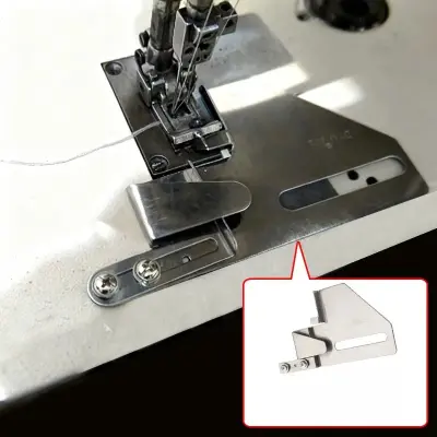 Guide Ourlet Pour Machine Colleteuse