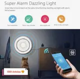Sirène intelligente (Alarme sonore 🔊) smart Tuya Wifi - 100dB