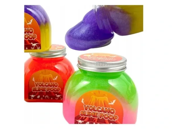 VOLCANO SLIME POOP