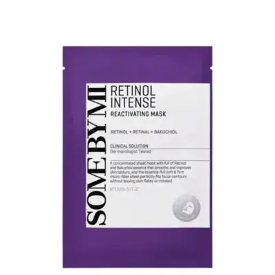 somebymi retinol+retinal+bakuchiol maske reactivating