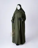 جلباب حور