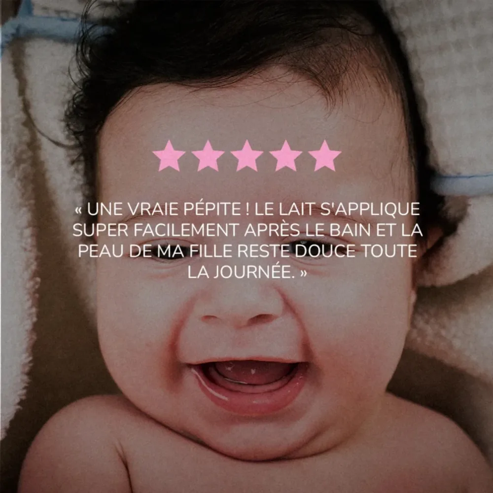 Doum Doum Lait Hydratant Bébé 2-en-1 Visage & Corps à l’Huile d’Avocat