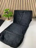 Tapis de Prière Sultan Pliable avec Dossier et Poche Arrière V2 – سجادة صلاة سلطان قابلة للطي مع مسند ظهر