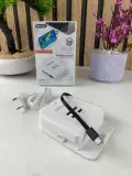 Station de charge rapide universel multiports 4 USB avec Cable Type-C – شاحن متعدد المنافذ
