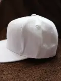 flat white cap