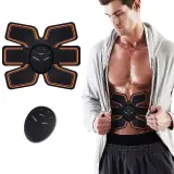 Ceinture de Musculation Électrostimulation EMS  Abdominaux et Minceur, 6 Modes - حزام التخسيس وتحفيز العضلات الكهربائي الذكي
