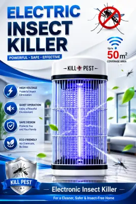 insectes électrique