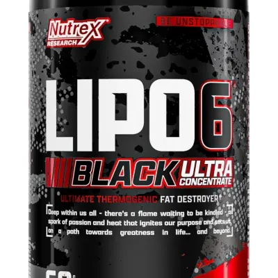 LIPO6 BLACK 60CAPS