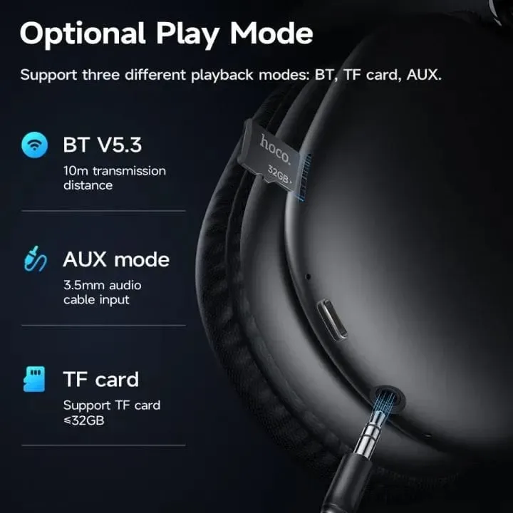 Casque hoco w35 max