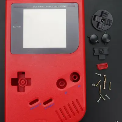 Carcasse GameBoy DMG – Restauration et Customisation
