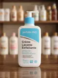 كريم غسول مقشر "Crème Lavante Exfoliante" من "Natura Pro"
