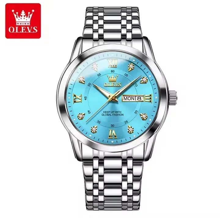 Nouvelle montre homme Quartz Olevs Original