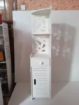 Tall Decorative Mirror Shelf Tower CNC File