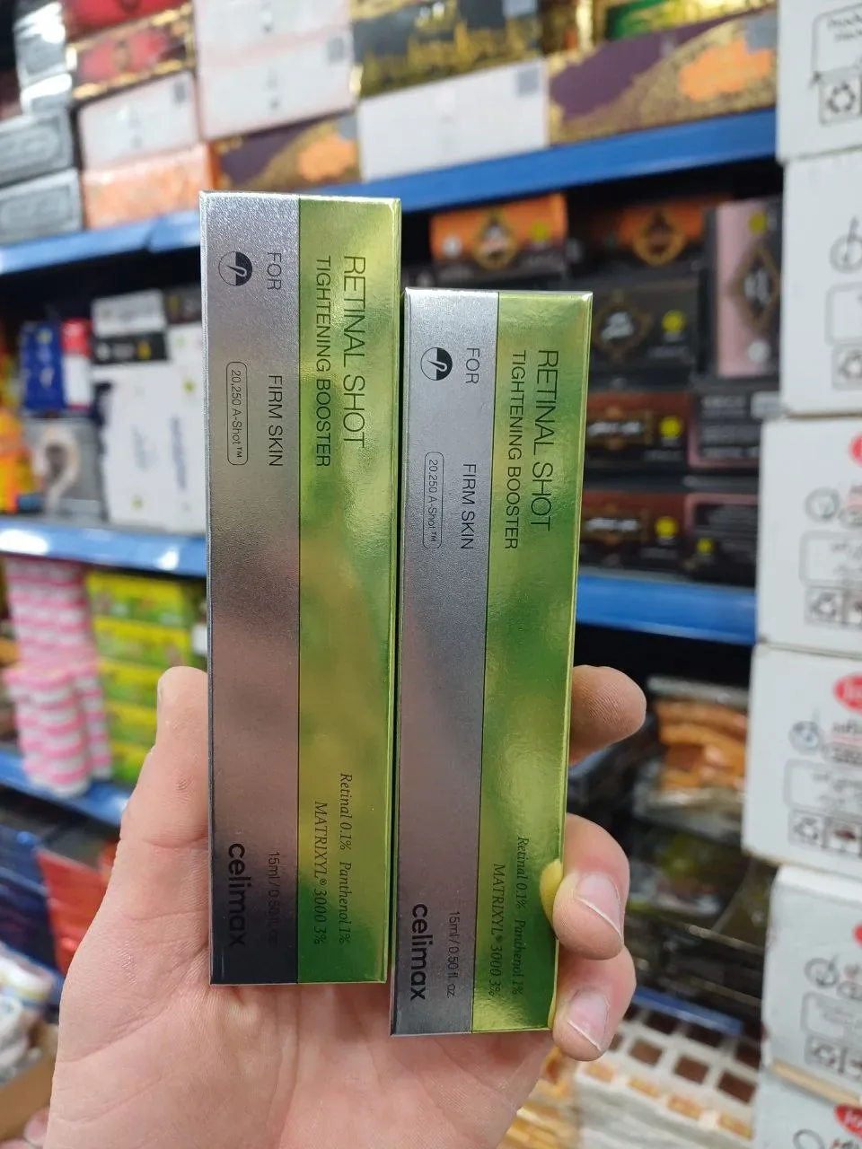 Retinal Shot Celimax Original