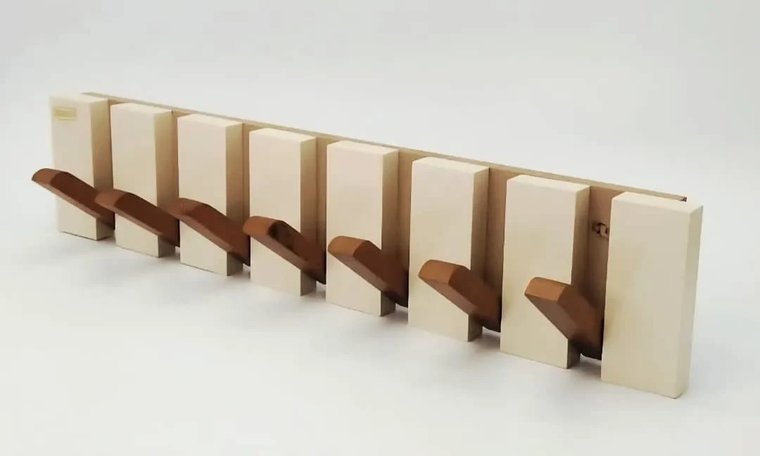 Porte manteau piano