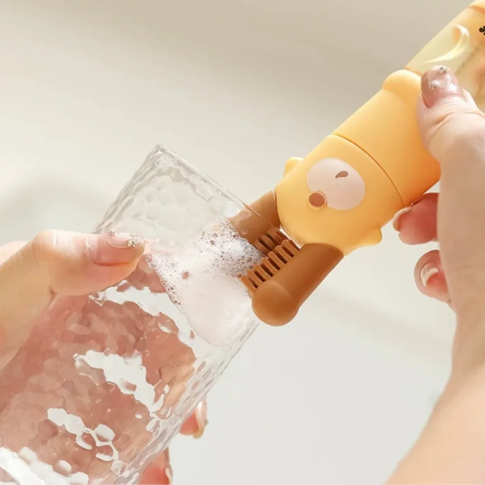 Brosse 5en 1 gourde et thermos