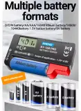 Testeur de Batteries Numérique - ANENG BT-168 Pro - Ecran LCD.