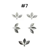 Broche Motif Metal