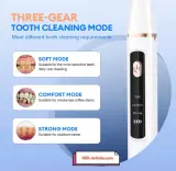 Appareil de détartrage dentaire électrique ultrasonique Rechargeable