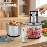 محضر الطعام "سوناشي" (Sonashi)