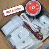 Alarme KERUI W 184 wifi et GSM, Tuya Smart