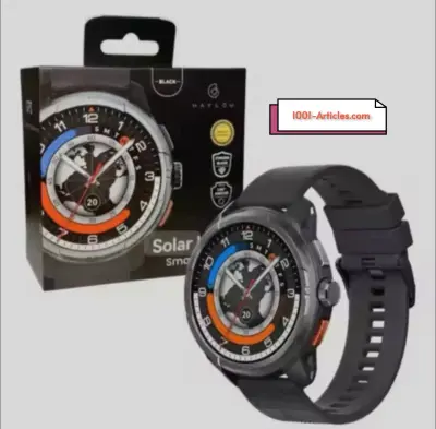 HAYLOU SOLAR ULTRA - GPS Smart Watch pour Homme - 1.58", Amoled