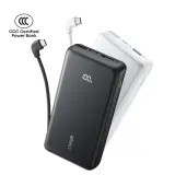 Anker Zolo Powerbank 20000mAh 22.5W Fast Charging Power Bank with Built-in USB-C Cable [CCC Certified] A110E