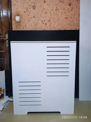 Compact Wall-Mounted Cabinet CNC File