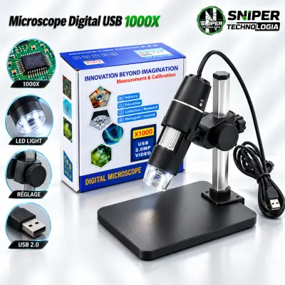 USB DIGITAL MICROSCOPE 1000X