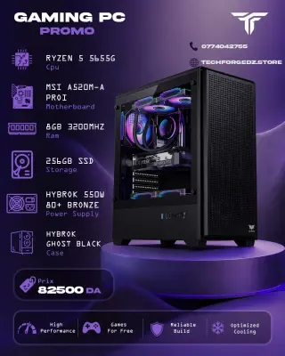 PC GAMING RYZEN 5 5655G