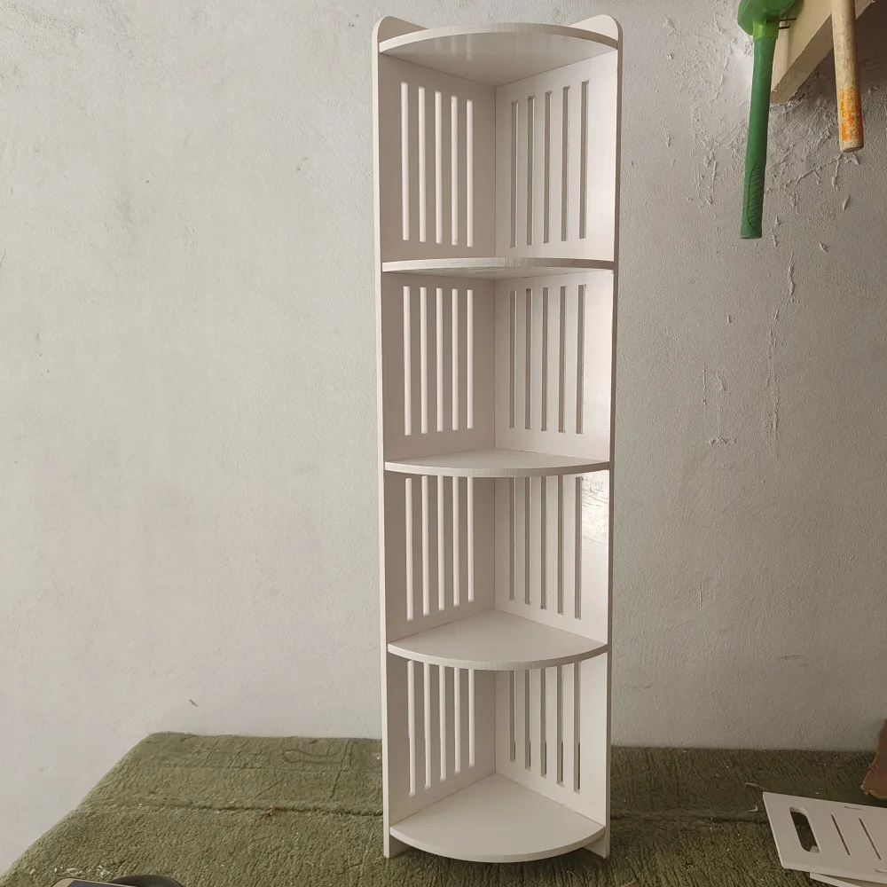 Narrow Corner Tower Shelf CNC File